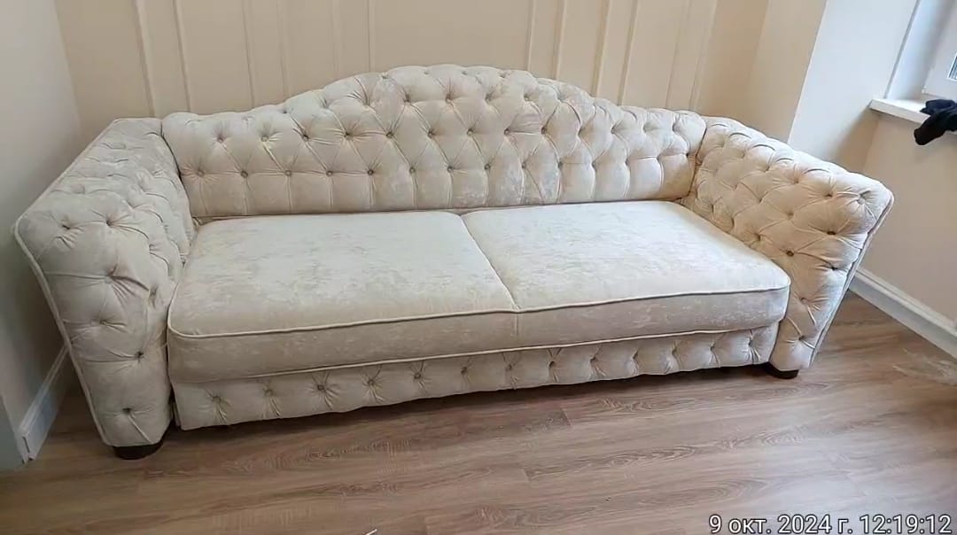 Обивка дивана. Богданович