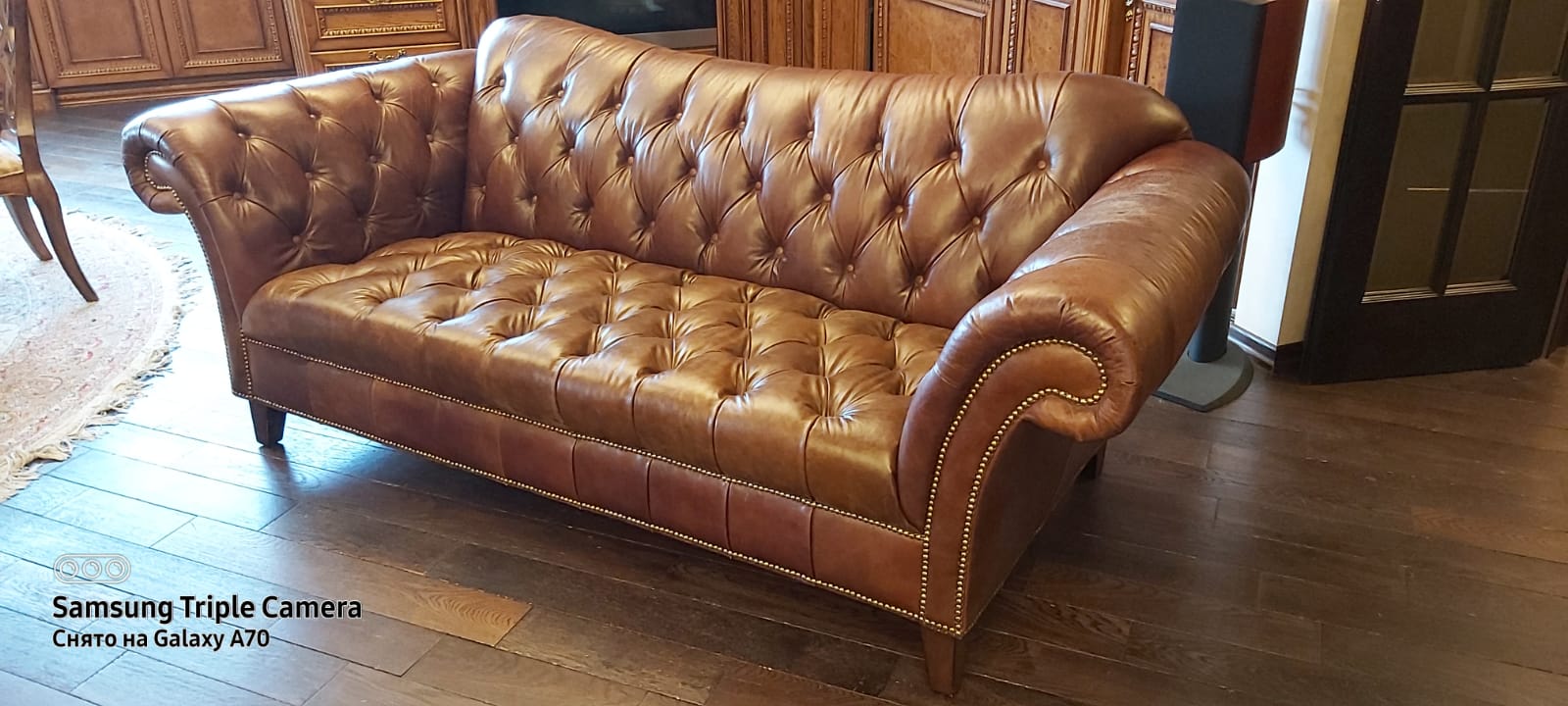 Перетяжка дивана. Богданович