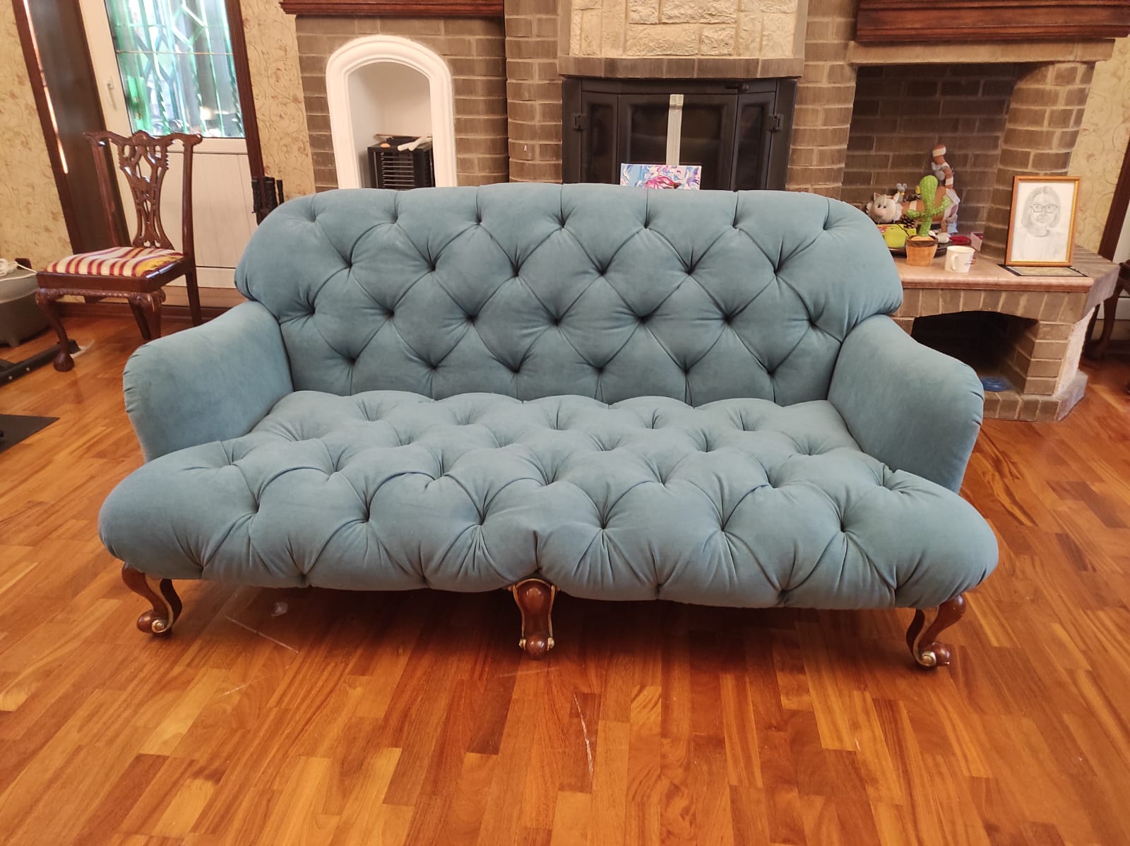 Обивка дивана. Богданович