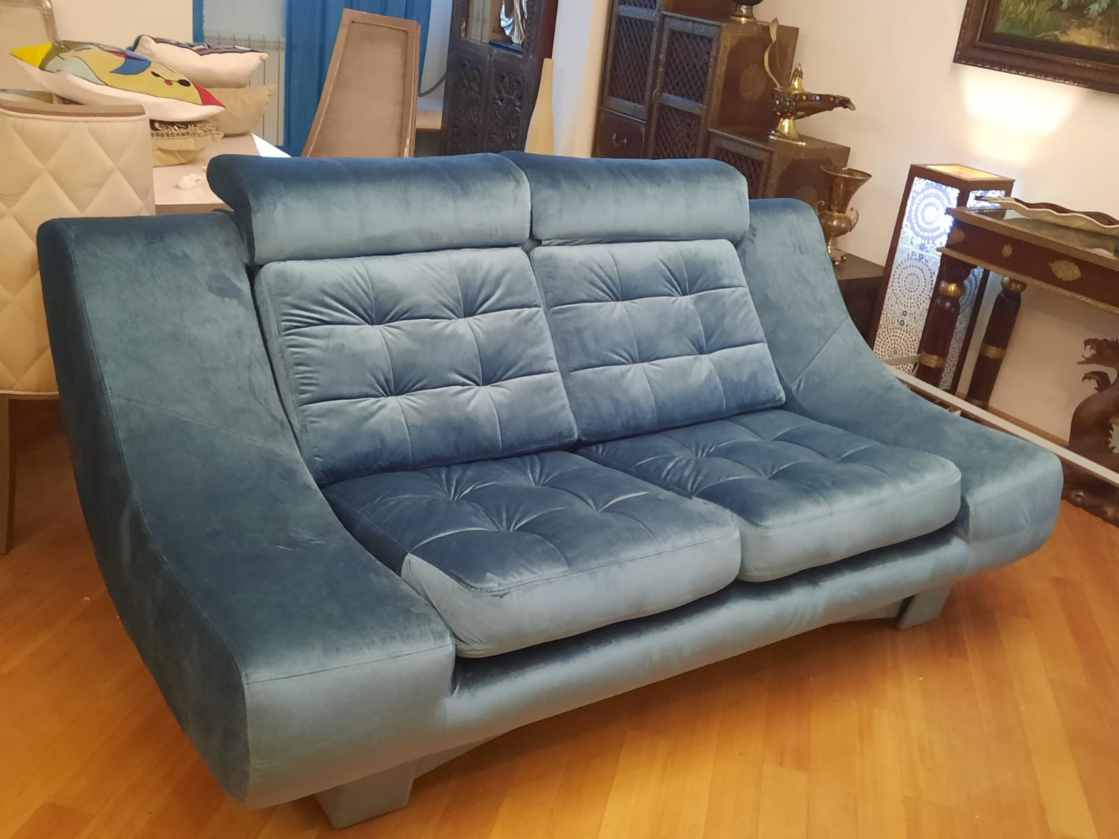 Обивка дивана на дому. Богданович